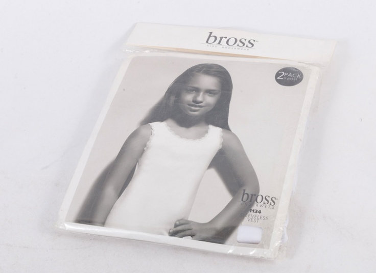 پک 2 عددی تاپ دخترانه bross