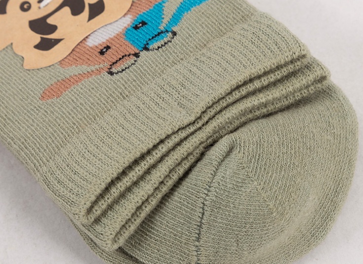 جوراب بچگانه Raccoon bear