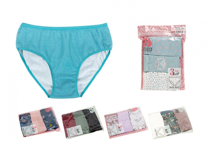 پک سه عددی لباس زیر زنانه KOZA