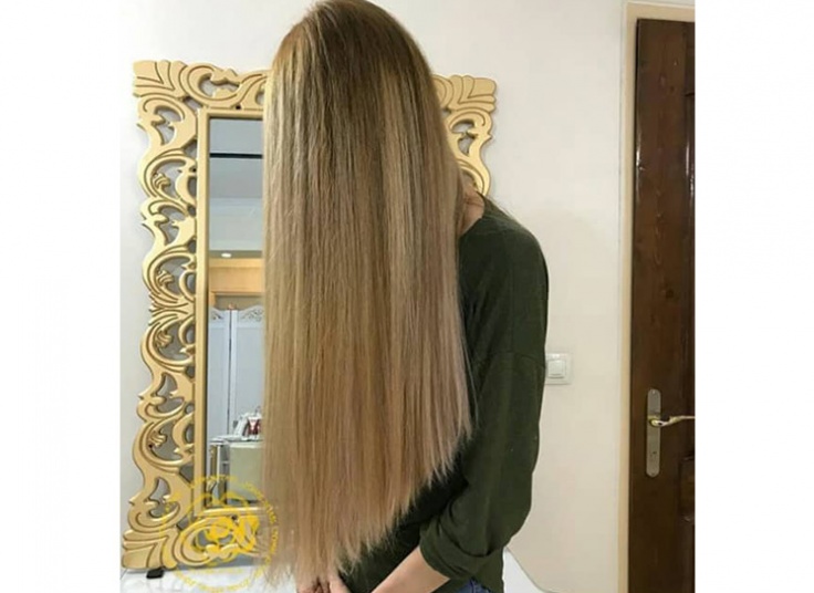 خدمات رنگ و مش در سالن زهره