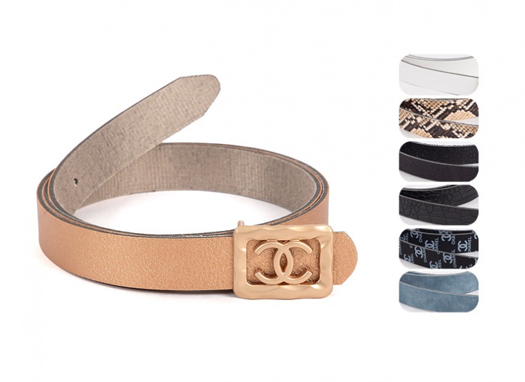 کمربند زنانه طرح chanel