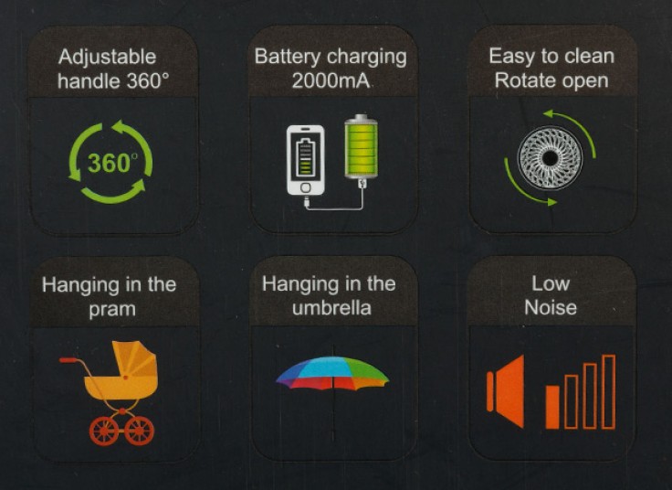 پنکه دستی پاوربانک SEMA