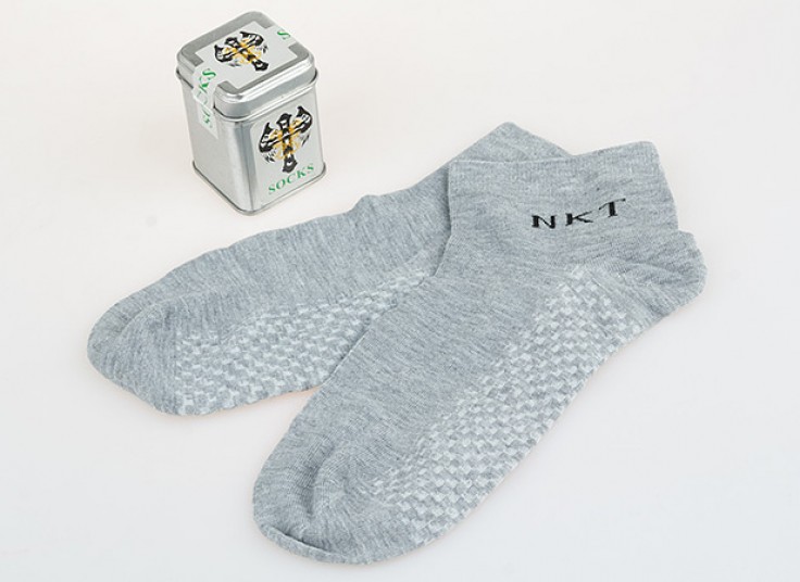 جوراب قوطی فلزی ساق کوتاه 