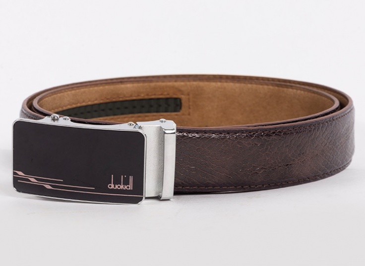 کمربند پوست ماری مردانه dunhill