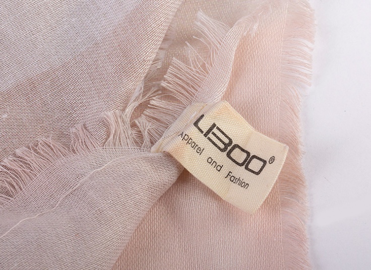 روسری قواره دار ZIBOO طرح Chanel