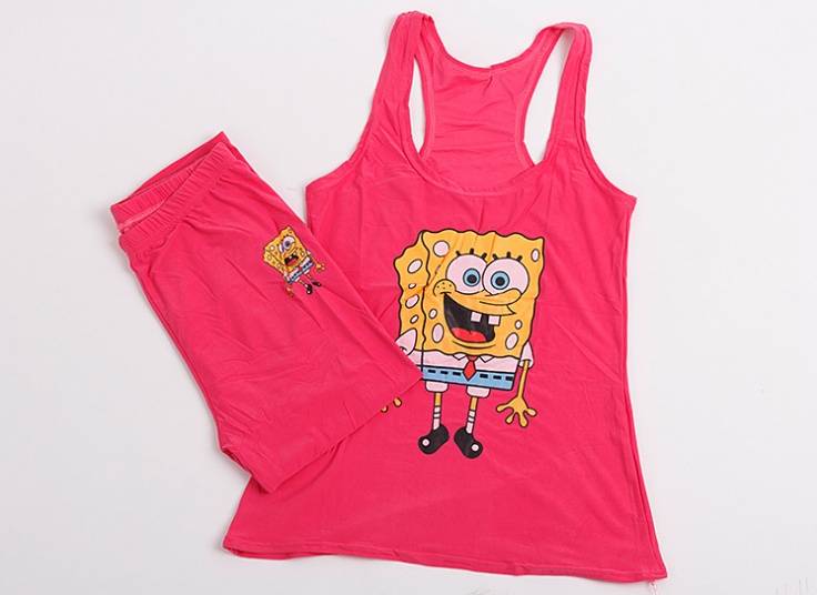 تاپ و برمودا دخترانه Comic Strip