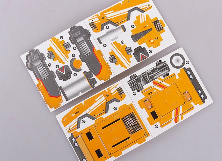 پازل سه بعدی PULL BACK