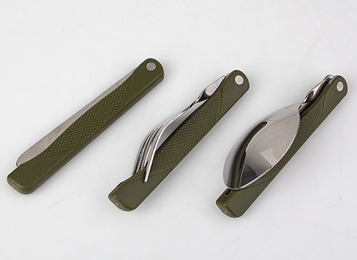 ست قاشق چنگال و چاقو سفری