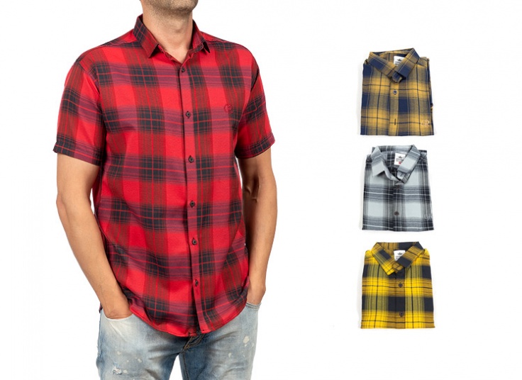 پیراهن مردانه آستین کوتاه Guard