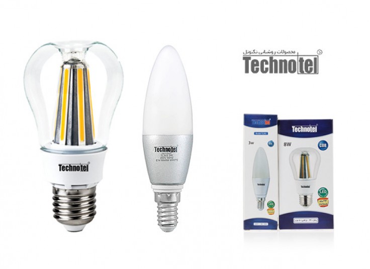 لامپ ال ای دی Technotel