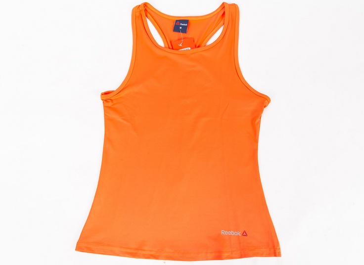 تاپ ورزشی زنانه طرح Reebok