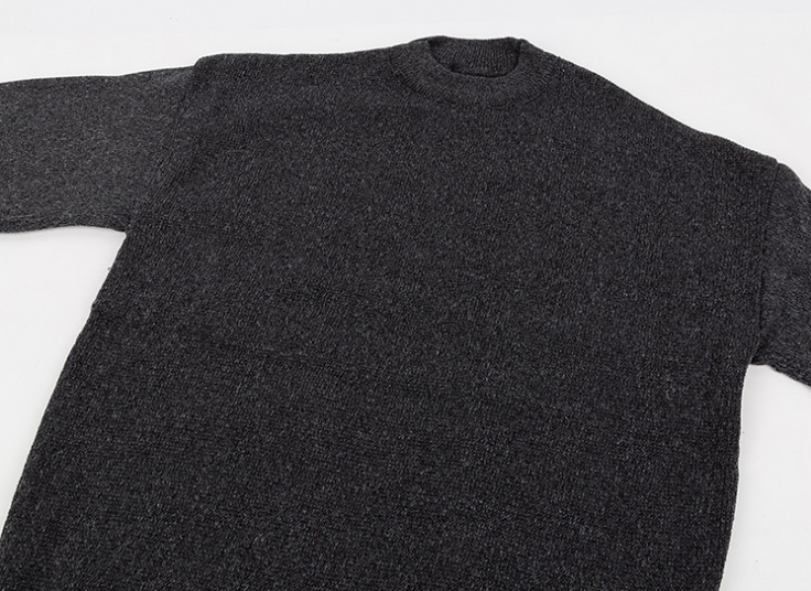 بافت یقه گرد مردانه