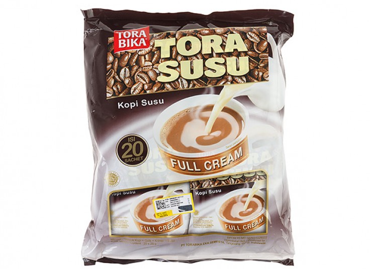 پک 20 عددی قهوه فوری TORA BIKA