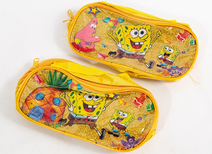 جامدادی کارتونی 2 زیپ