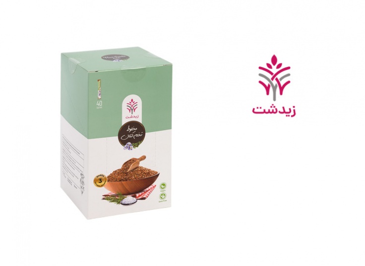 تخم کتان زیدشت