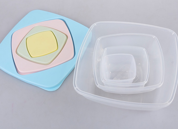 ظرف چهارتکه مربع Tapco