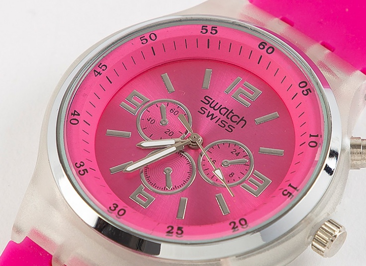 ساعت مچی Swatch بند RUBBER