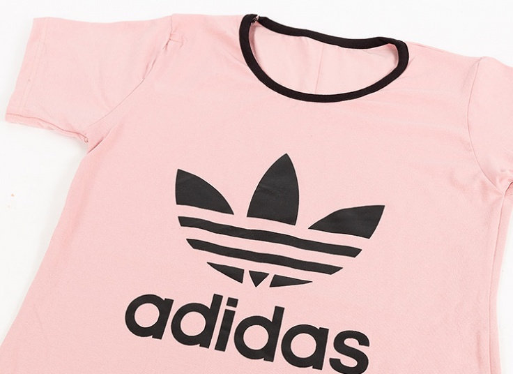 تیشرت زنانه طرح Adidas