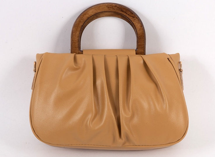 کیف زنانه دسته چوبی