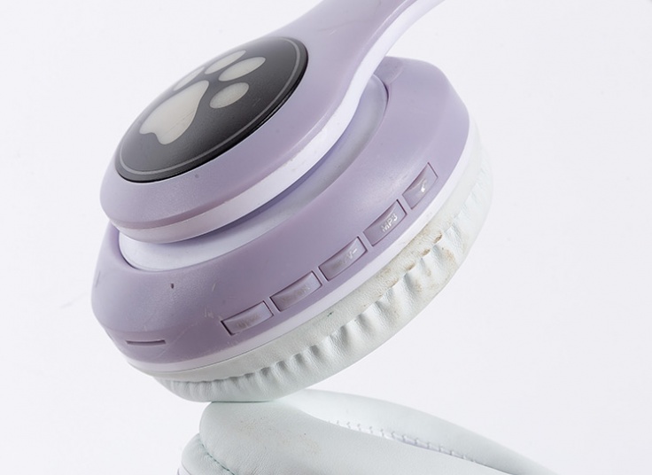 هدفون بلوتوثی طرح Cat مدل STN-28