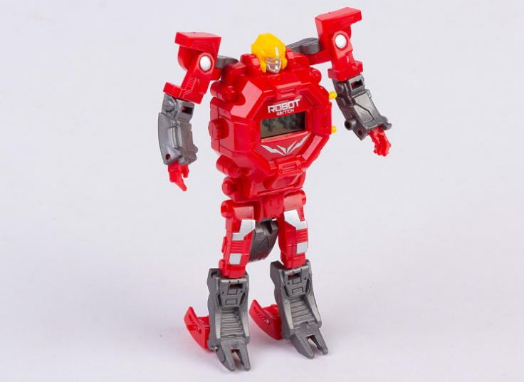 ساعت رباتی ترنسفورمر