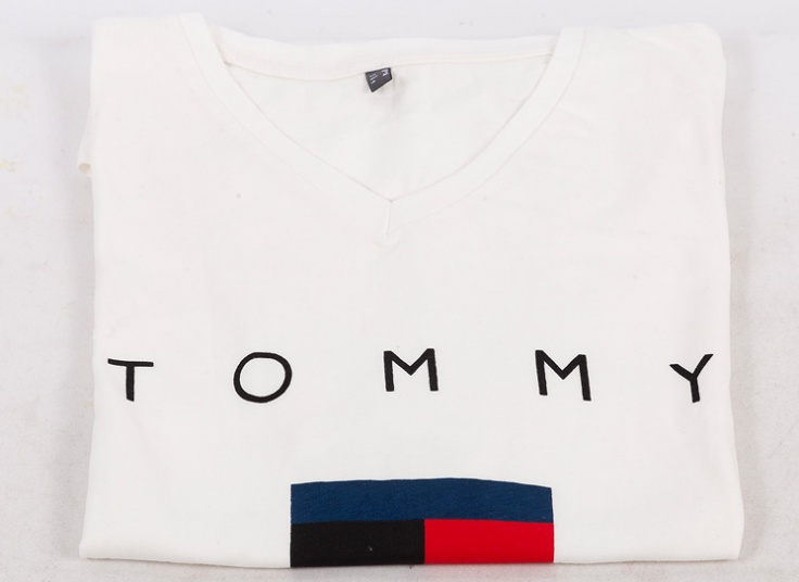 تیشرت مردانه آستین کوتاه Tommy