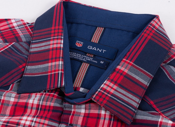 پیراهن آستین کوتاه GANT