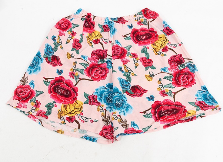 شورتک طرحدار زنانه