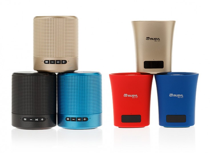 اسپیکر بلوتوث MUSYL