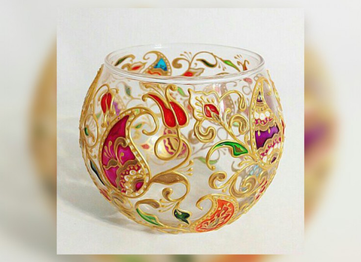 کارگاه آموزش ویترای در سرای محله زرگنده