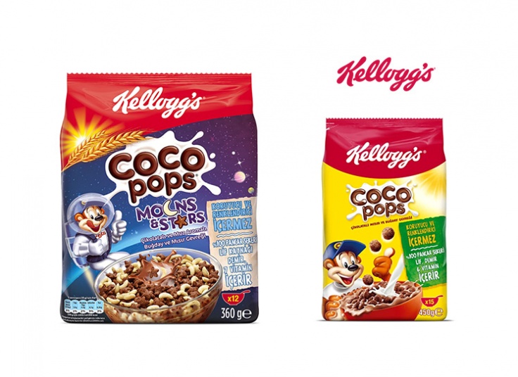 کورن فلکس kellogg’s Coco pops