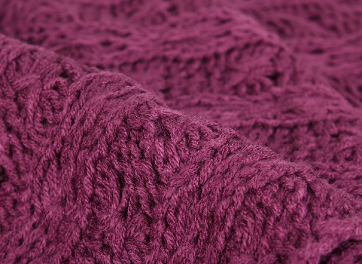 شال بافت زمستانی