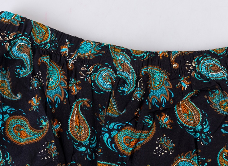 تیشرت و شلوارک نخی زنانه Tassel