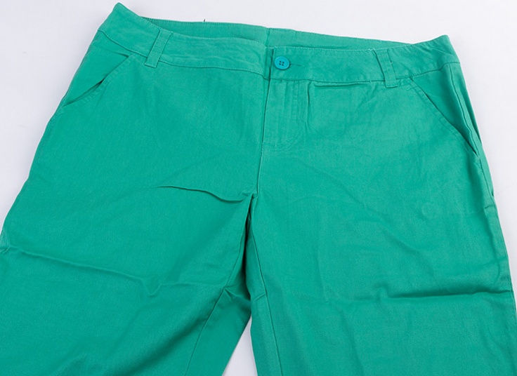 شلوار کتان زنانه NULU