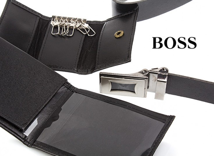 ست کادویی چرمی BOSS