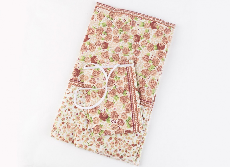 ست نمگیر و پیشبند آشپزخانه