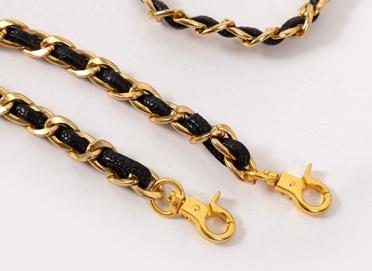 کیف دو زیپ زنانه chanel