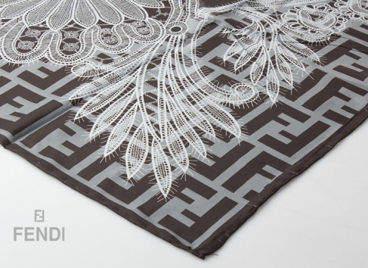 روسری ابریشم Fendi