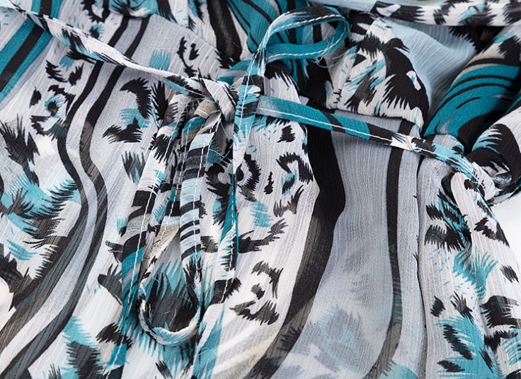 تونیک زنانه طرح‌دار Koton