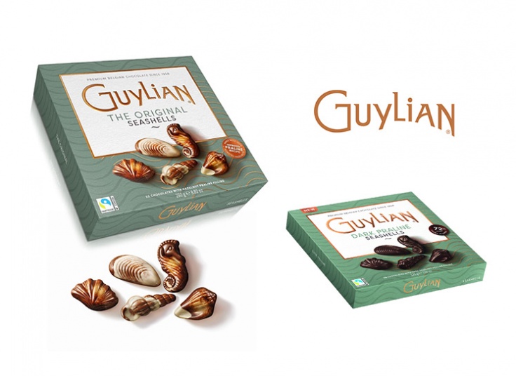 شکلات کادویی صدفی Guylian
