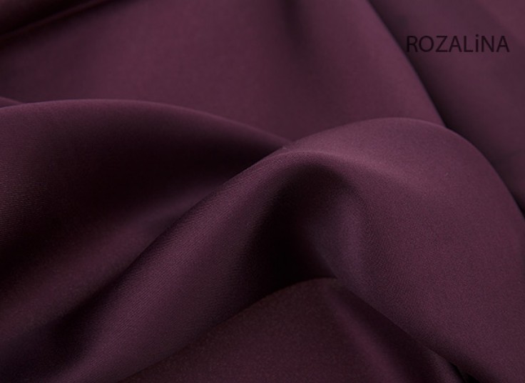 روسری ساتن ابریشم ROSALINA