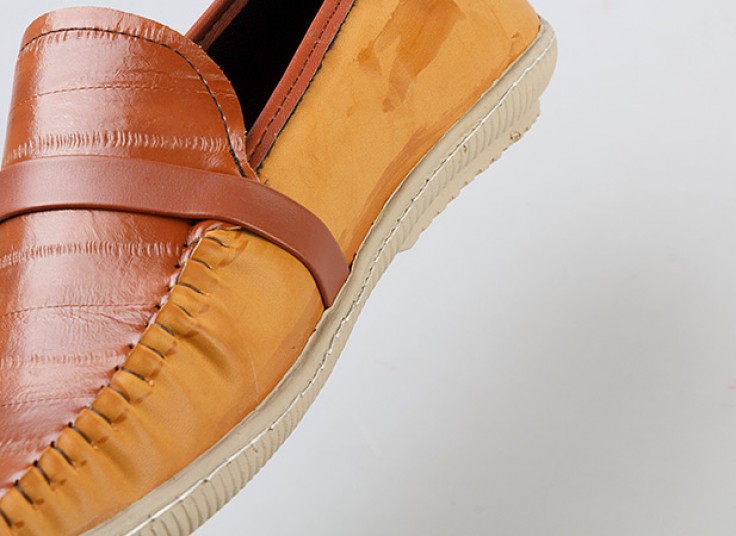 کفش کالج دورنگ مردانه