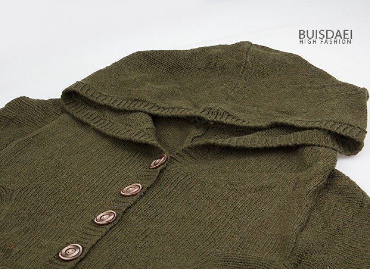 ژاکت بافت زنانه BUISDAFI