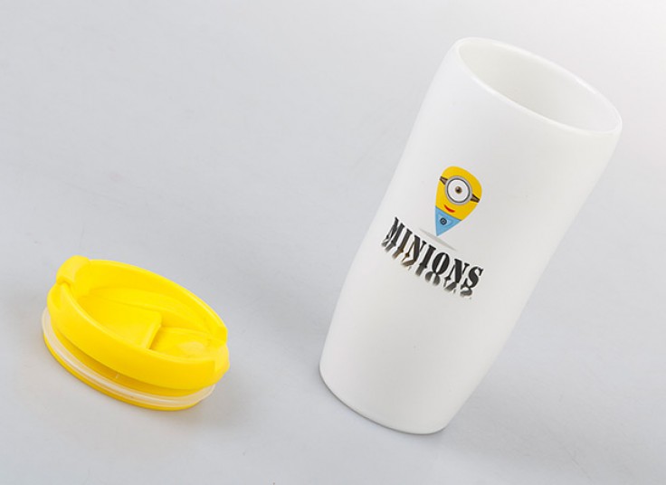 ماگ سرامیکی دربدار Minions