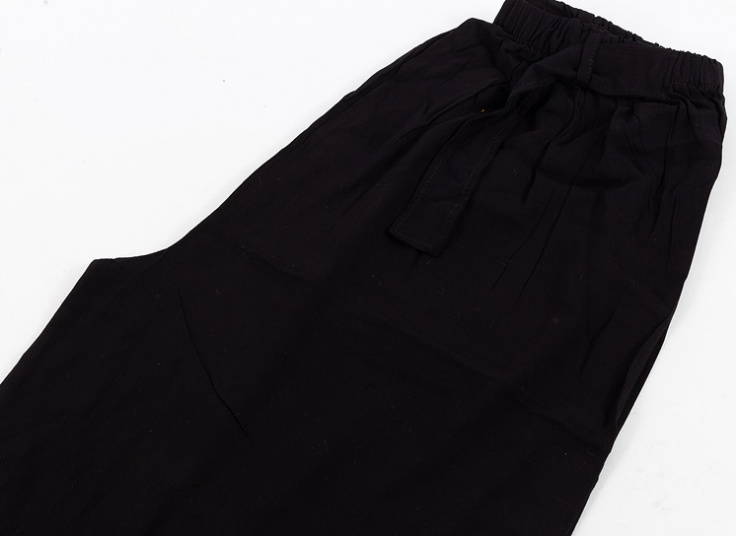 دامن شلواری کمر گره ای