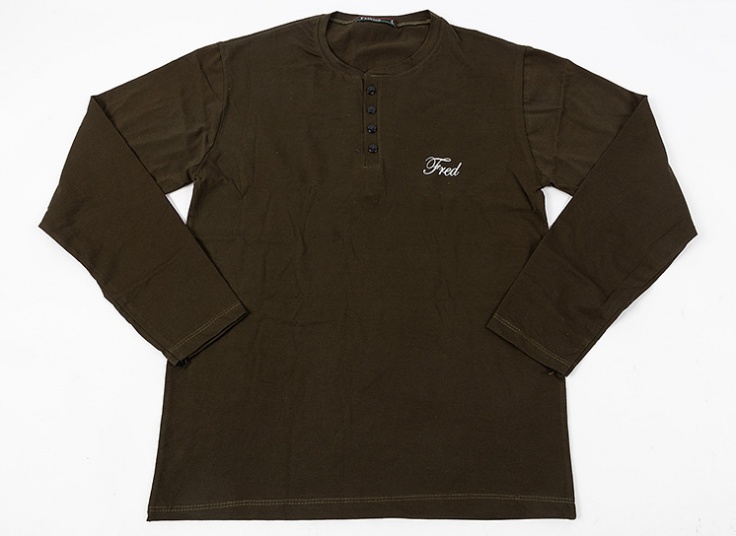 تیشرت آستین بلند مردانه Fred