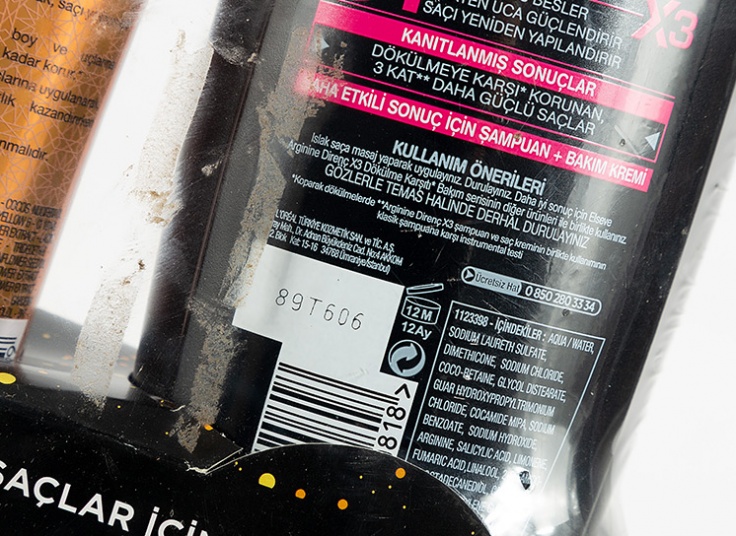 پک شامپو و کرم مو LOREAL