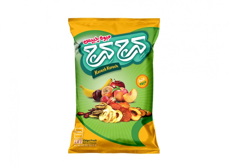 میوه چیپس کرچ کرچ