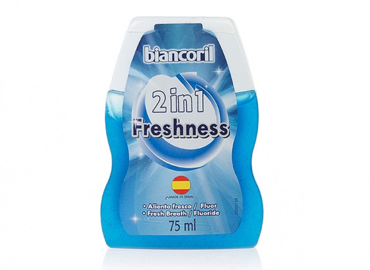 ژل مایع دندان دو در یک Biancoril