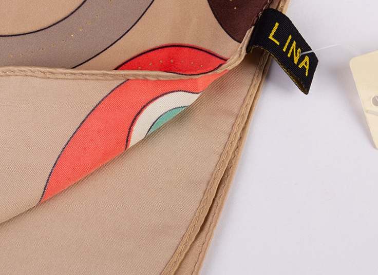 روسری ساتن Lina